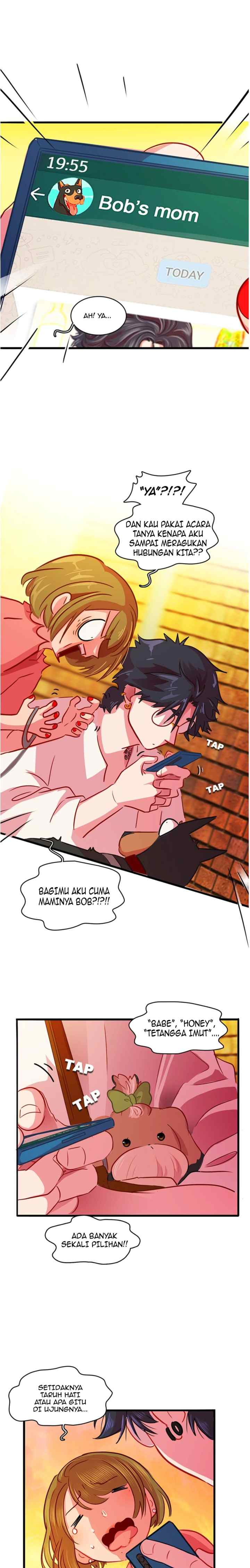 Love 4 a Walk chapter 45 halaman 14