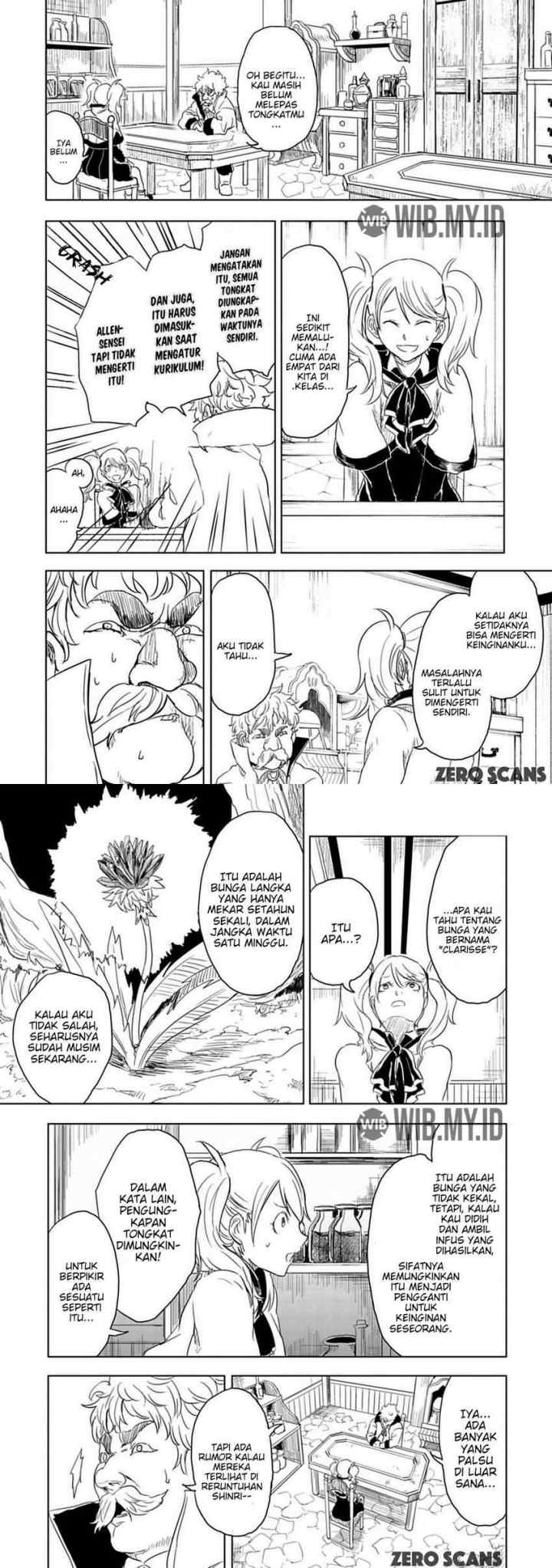 Junk the Black Shadow chapter 9 halaman 10