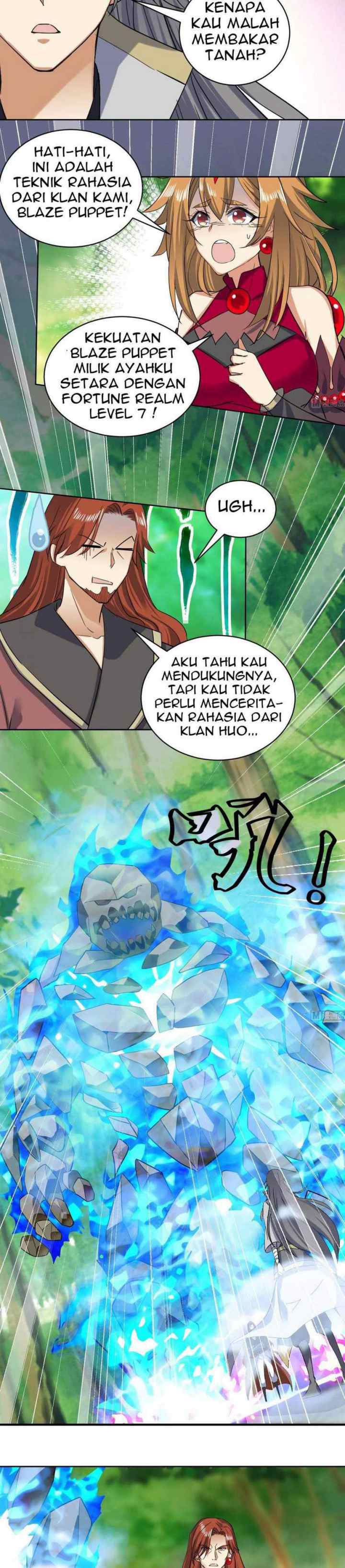 The Nine Heaven of Martial Arts chapter 219 halaman 6