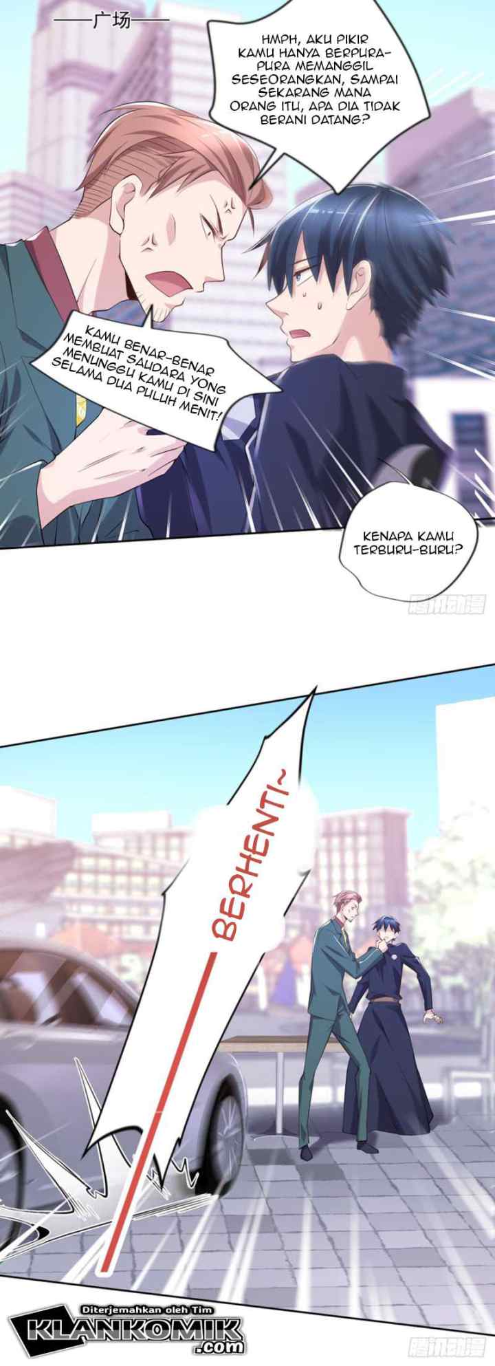Open A Clinic To Cultivate Immortal chapter 19 halaman 7