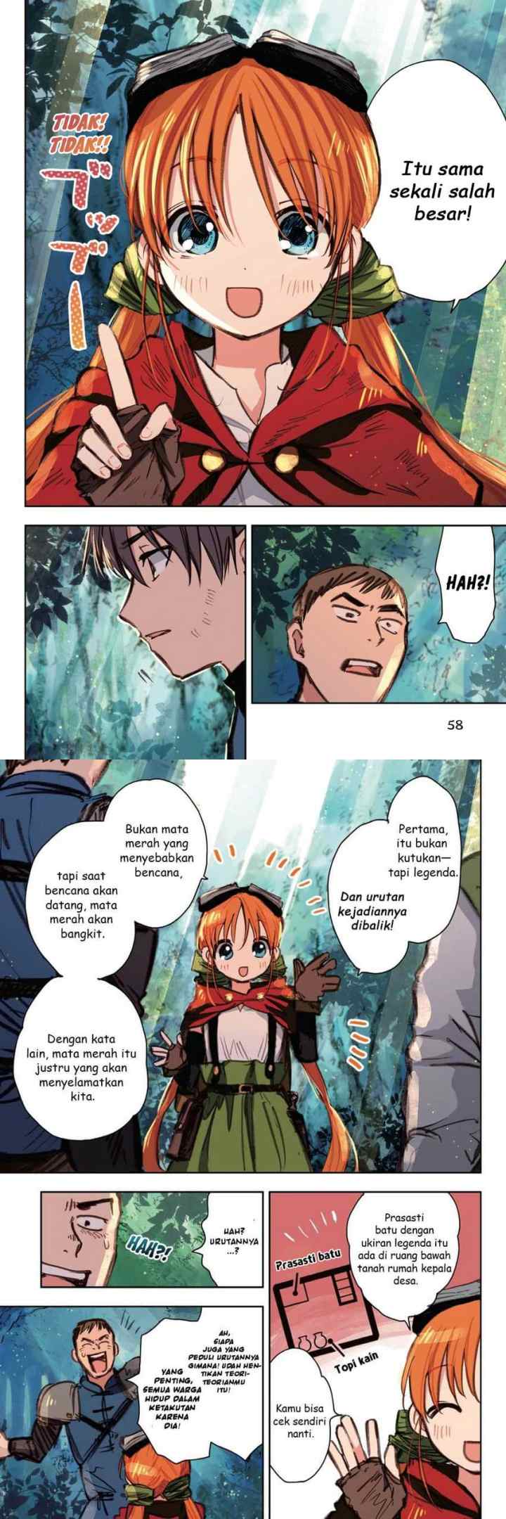 Kono Sekai no Kouryakuhon wo Hirotte Shimaimashita chapter 9 halaman 9