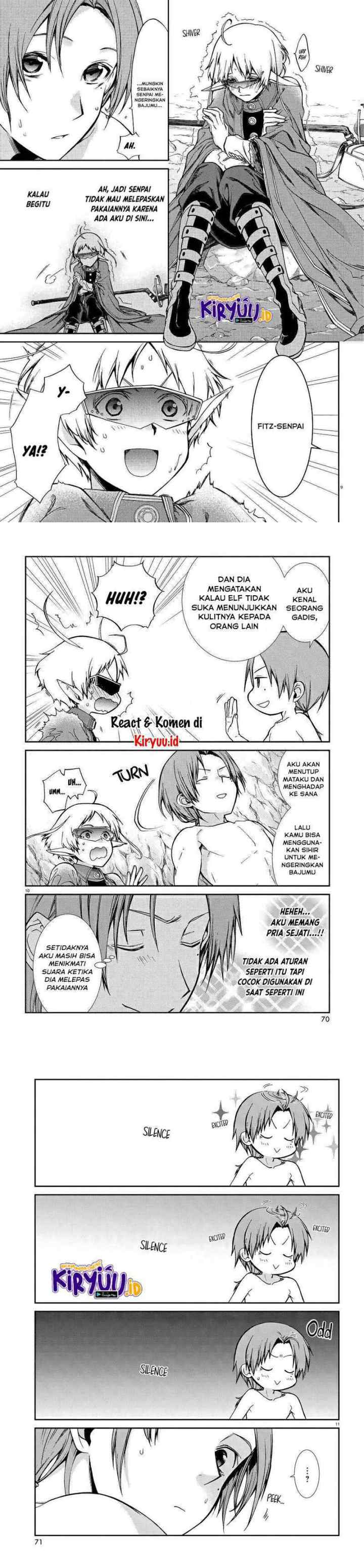 Mushoku Tensei: Isekai Ittara Honki Dasu chapter 74 halaman 5