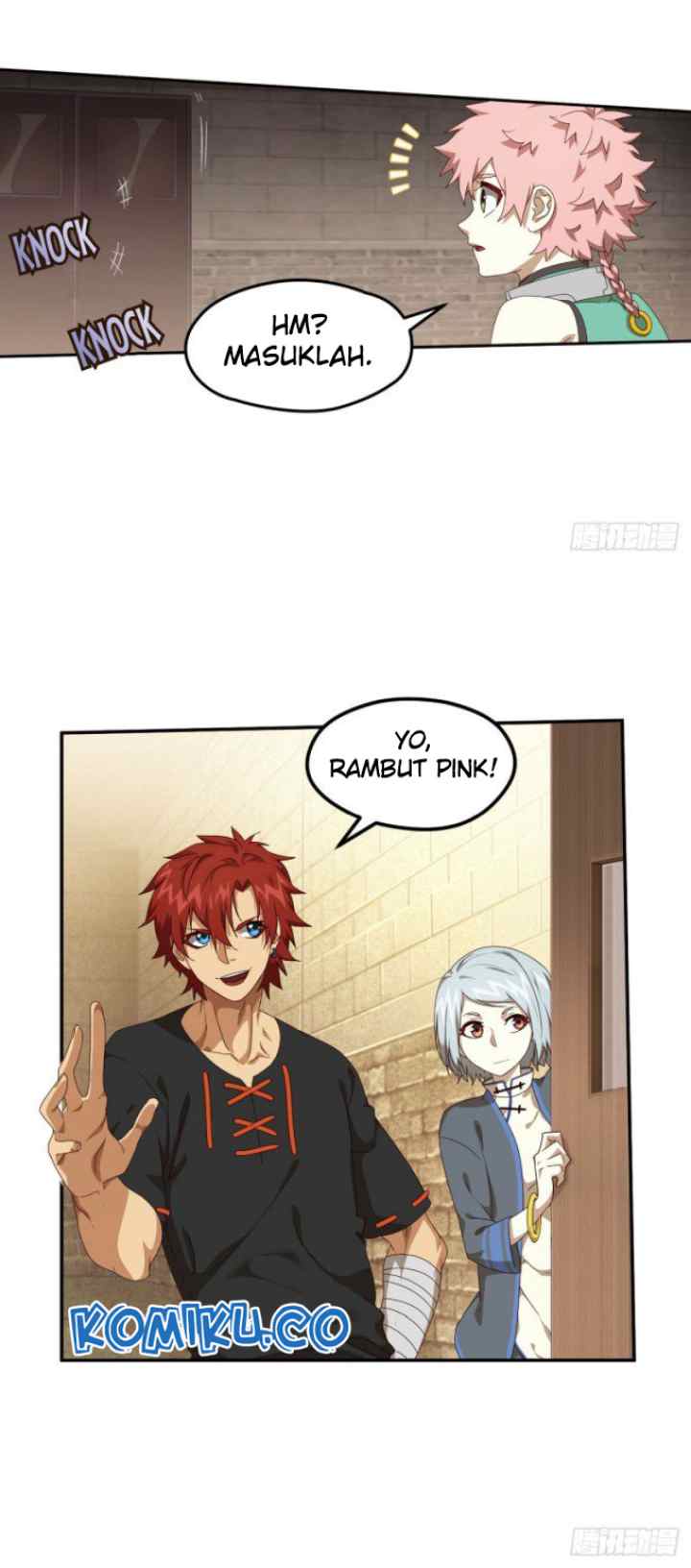 Micah: The Blade chapter 69 halaman 5