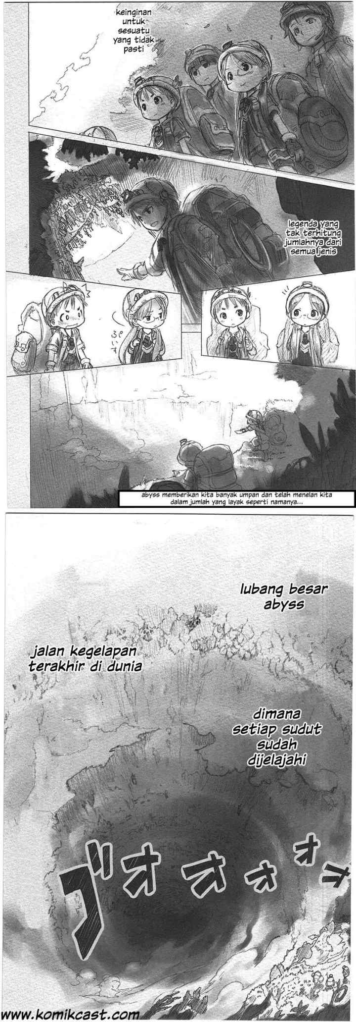 Made in Abyss chapter 1 halaman 17
