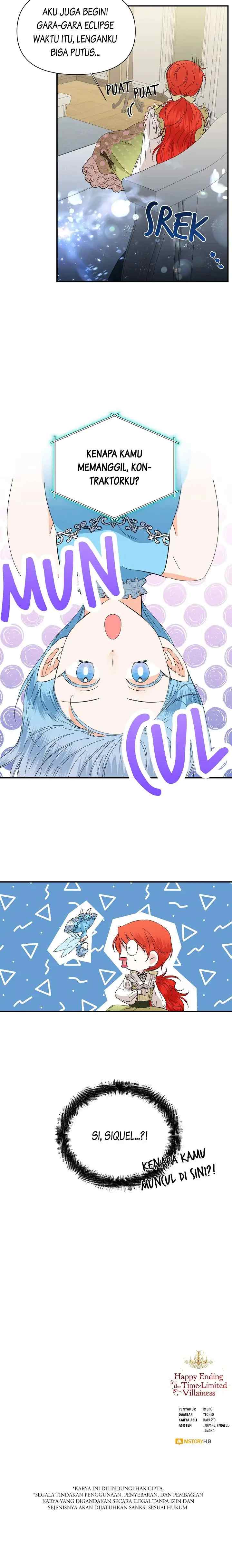 Happy Ending for the Time-Limited Villainess chapter 64 halaman 17