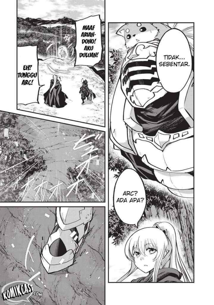 Gaikotsu Kishi-sama, Tadaima Isekai e Odekakechuu chapter 22.2 halaman 18