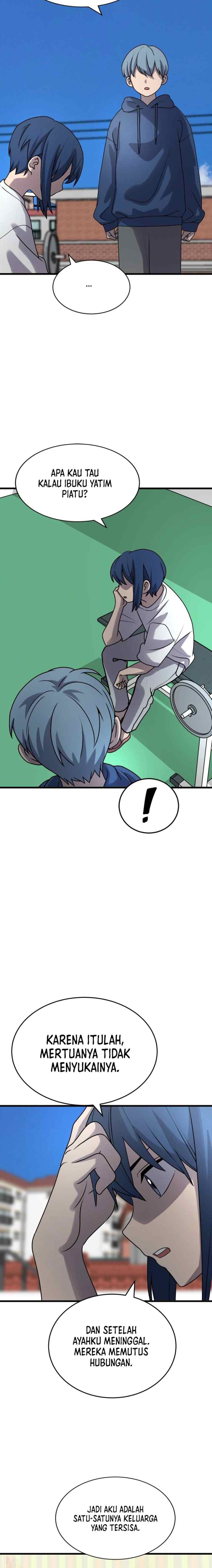 No-Back Choi Hayeong chapter 19 halaman 8