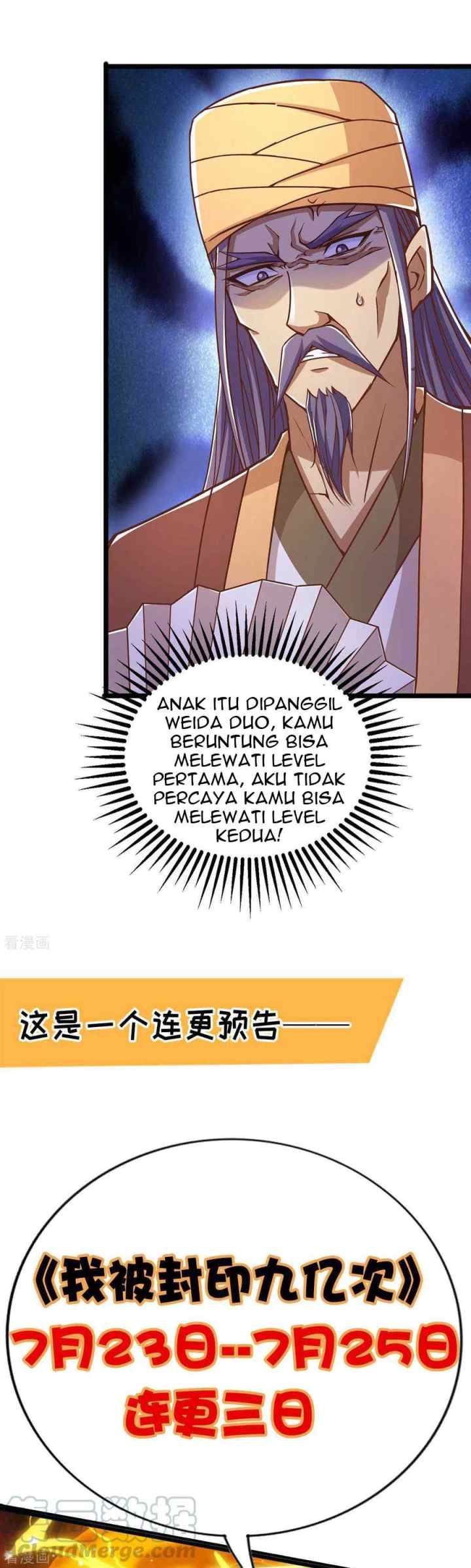 I Was Sealed 900 Million Times chapter 31 halaman 13