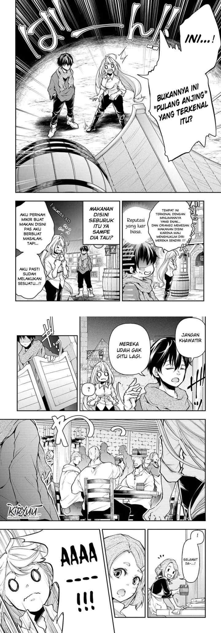 Isekai Demo Bunan ni Ikitai Shoukougun chapter 8 halaman 8