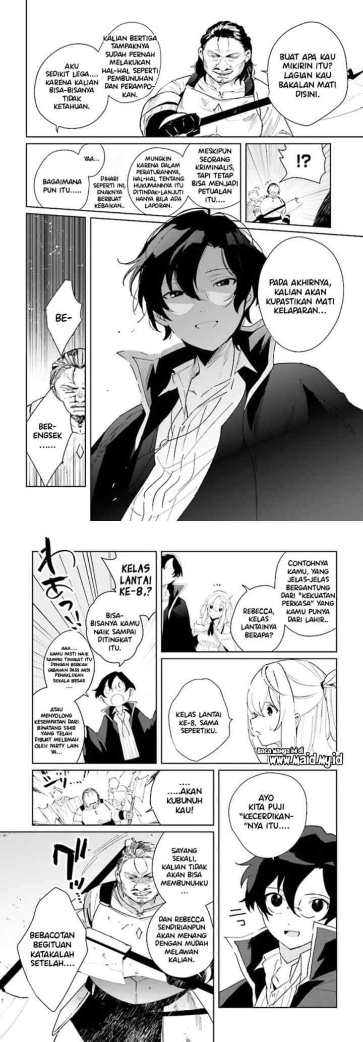 Henkyou Toshi no Ikuseisha Hajimari no Kaminari Hime chapter 4.2 halaman 6