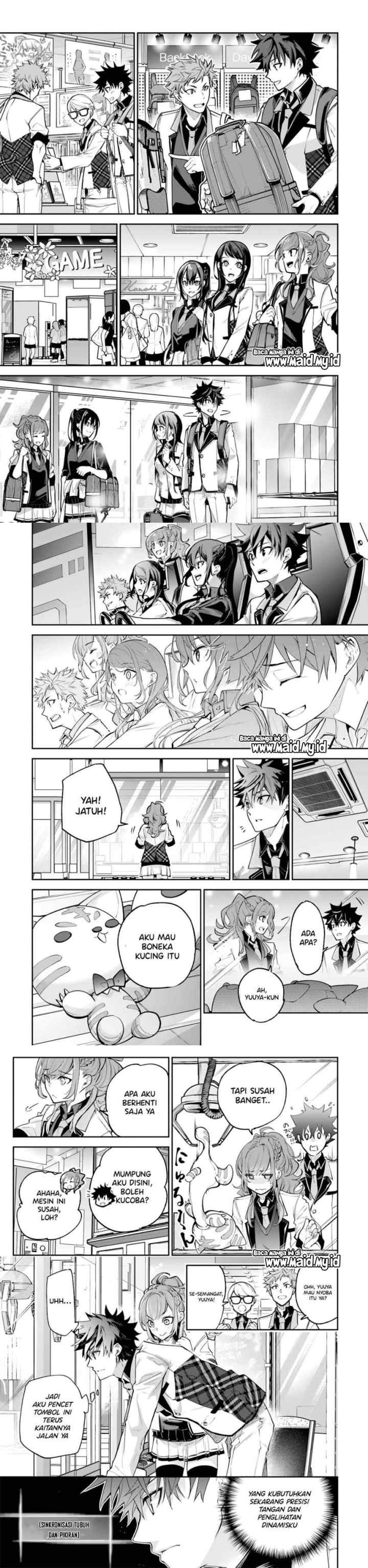 Isekai de Cheat Skill wo te ni Shita ore wa, Genjitsu Sekai wo mo Musou Suru ~Level Up wa Jinsei wo Kaeta~ chapter 19 halaman 7