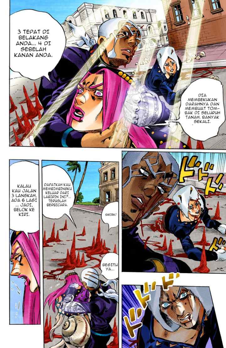 JoJo no Kimyou na Bouken - Stone Ocean chapter 135 halaman 13