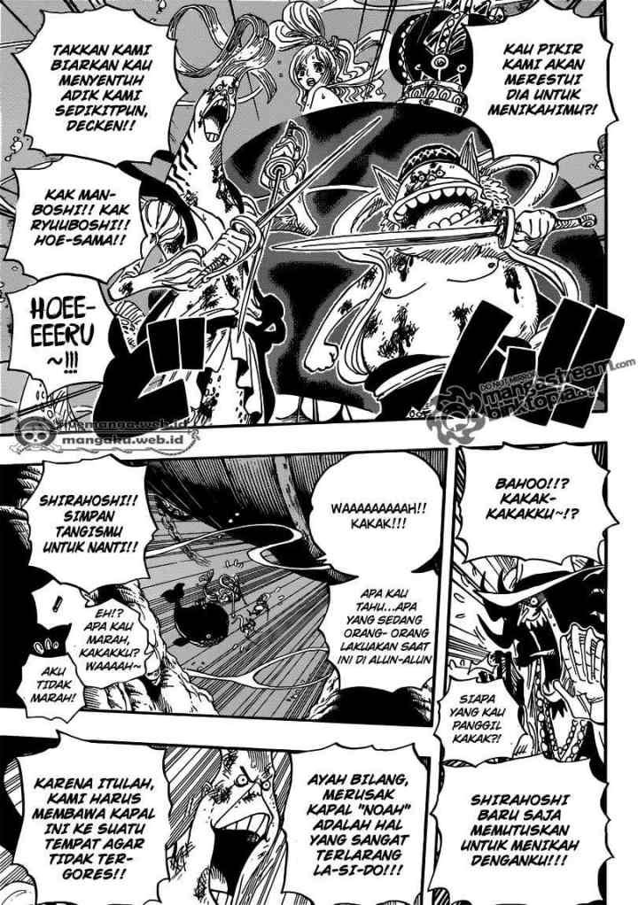 One Piece chapter 638 halaman 14