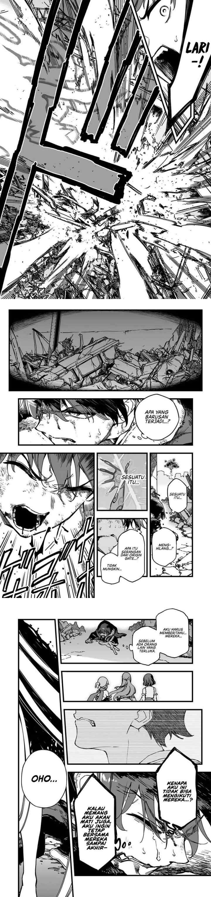 Yuusha Party kara Oidasareta Fuguushoku [Wanashi] Yunikku Sukiru [Yajirushi] de Saikyou ni Naru chapter 1 halaman 7