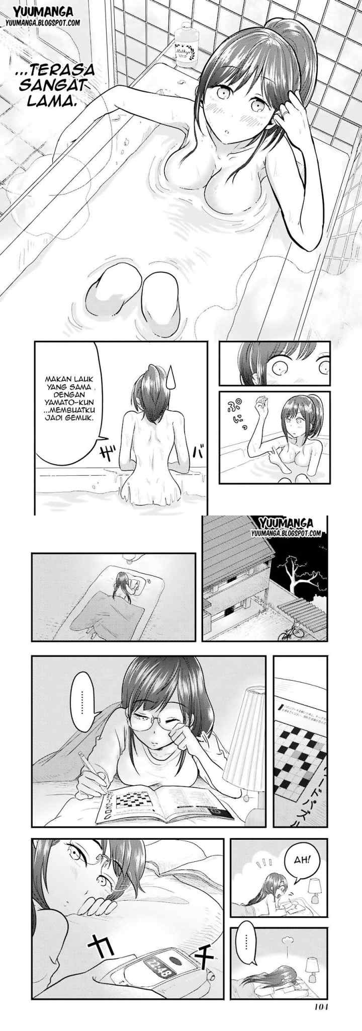Yakumo-san wa Ezuke ga Shitai chapter 4 halaman 8