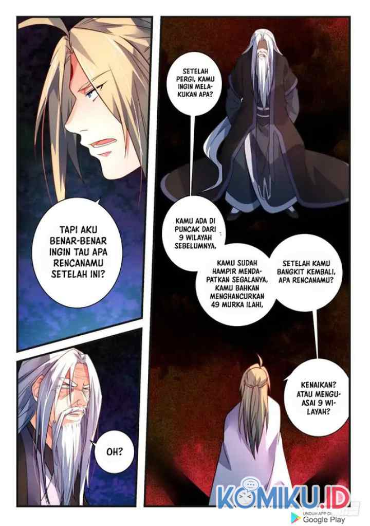 Spirit Blade Mountain chapter 379 halaman 10