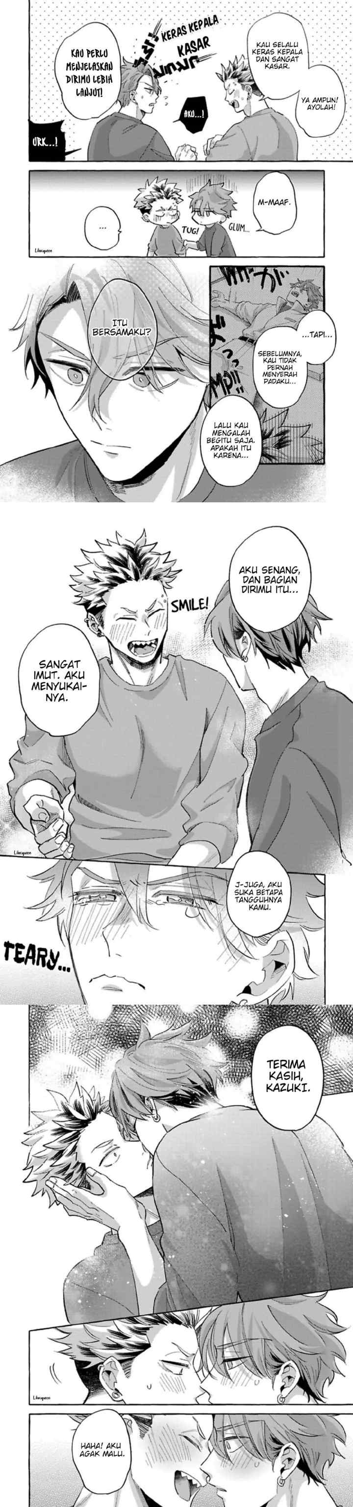 Omae No Houga Kawaiikuseni chapter 5 halaman 5