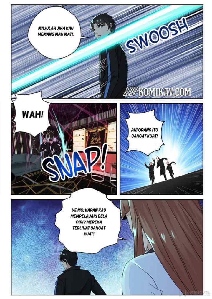 Strongest Abandoned Son chapter 138 halaman 9