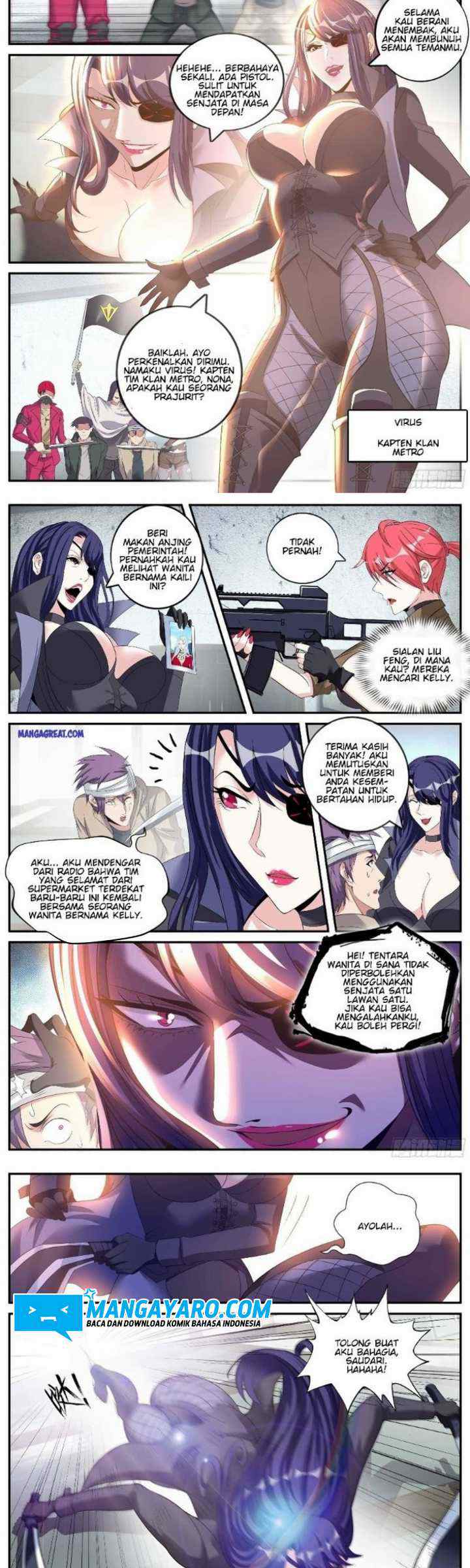 I Have An Apocalyptic Dungeon chapter 18 halaman 6
