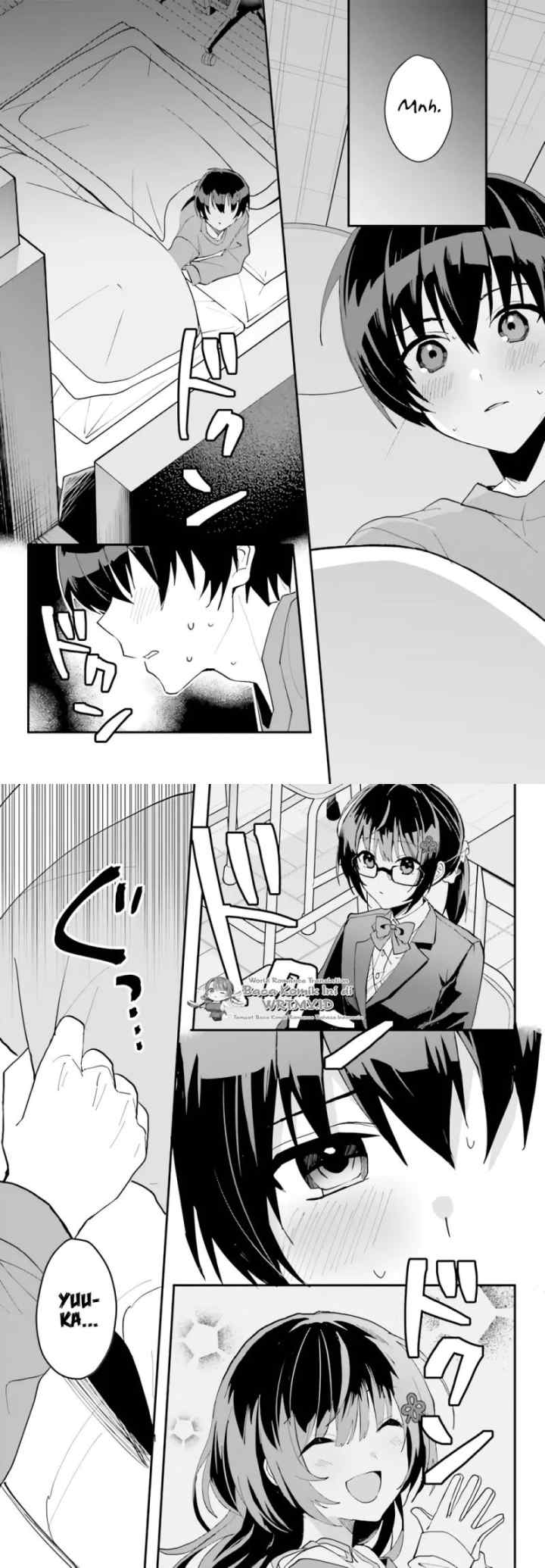 Ore no Iinazuke ni Natta Jimiko, Ie de wa Kawaii Shika Nai! chapter 5 halaman 7