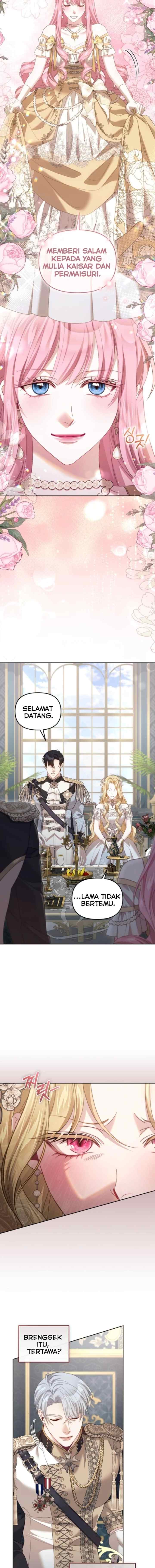 Deputy Empress, but Spent the First Night chapter 30 halaman 14