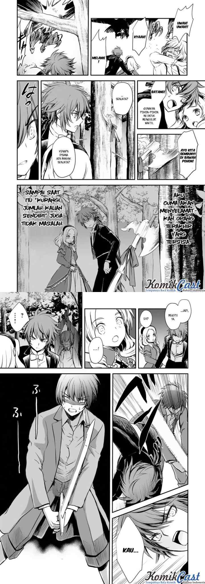 Isekai Goumon-hime chapter 5 halaman 14