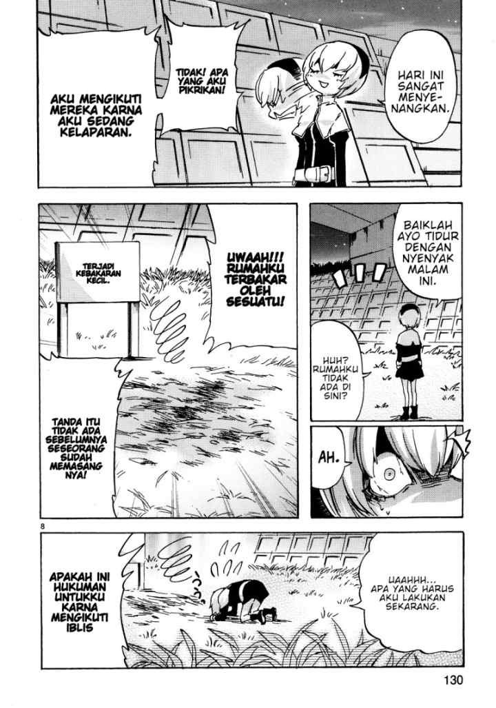 Jashin-chan Dropkick chapter 25 halaman 9