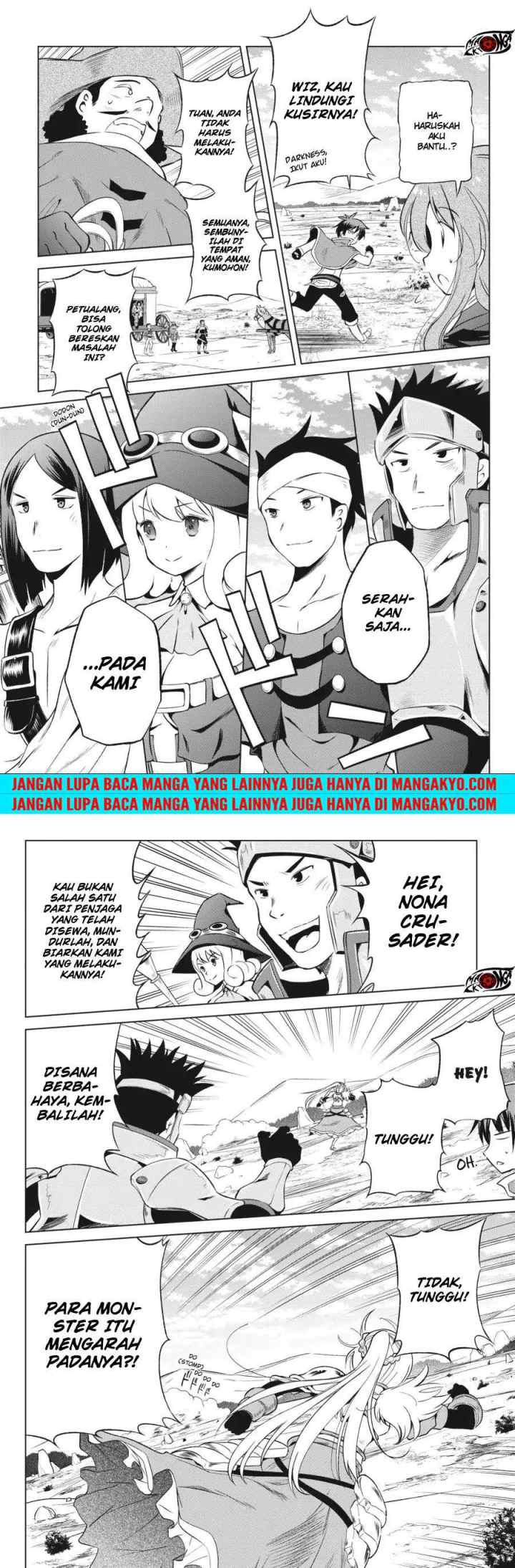 Kono Subarashii Sekai ni Shukufuku o! chapter 34 halaman 12