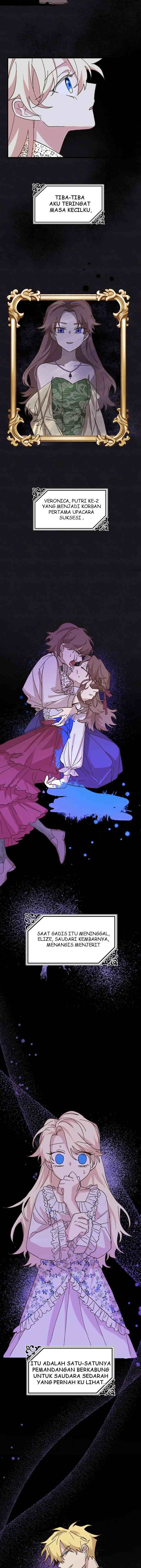 The Princess Pretends to Be Crazy chapter 34 halaman 7