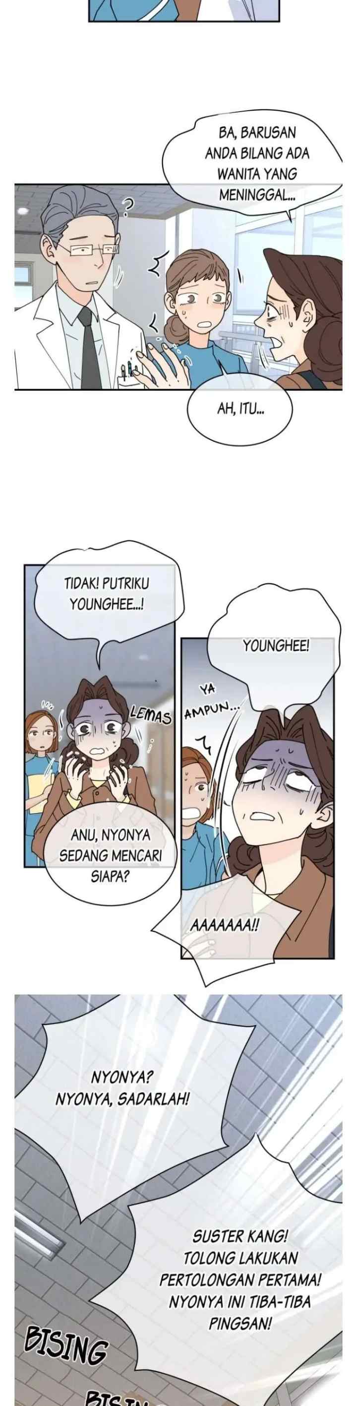 Himitsu no♡Ultra Hisho chapter 93 halaman 4