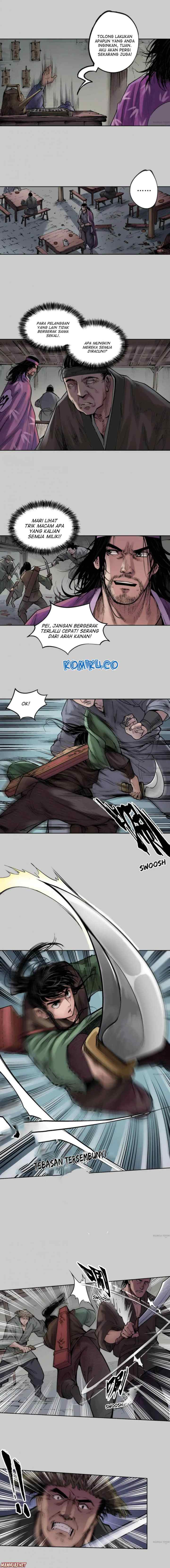 The Demon Blades chapter 78 halaman 8