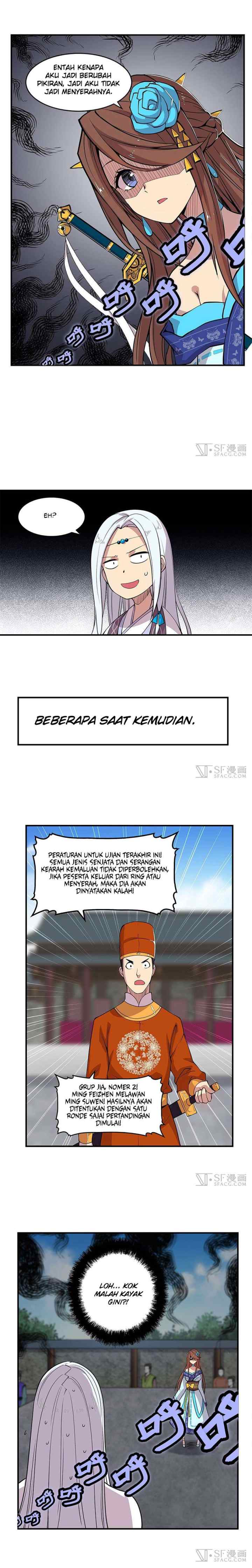 Martial King's Retired Life chapter 9 halaman 9
