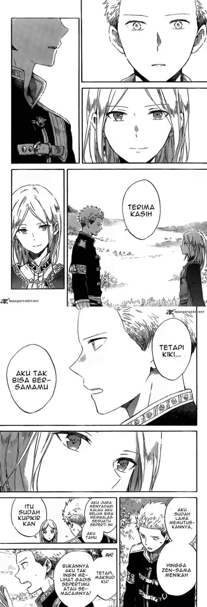 Akagami no Shirayukihime chapter 92 halaman 5