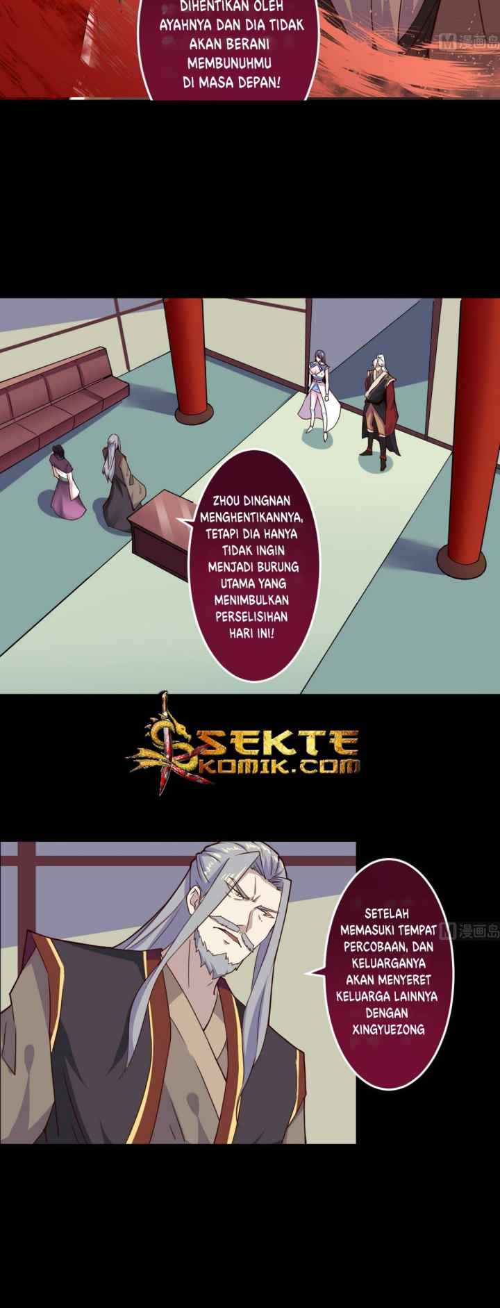 Magic Immortal Qi chapter 47 halaman 4