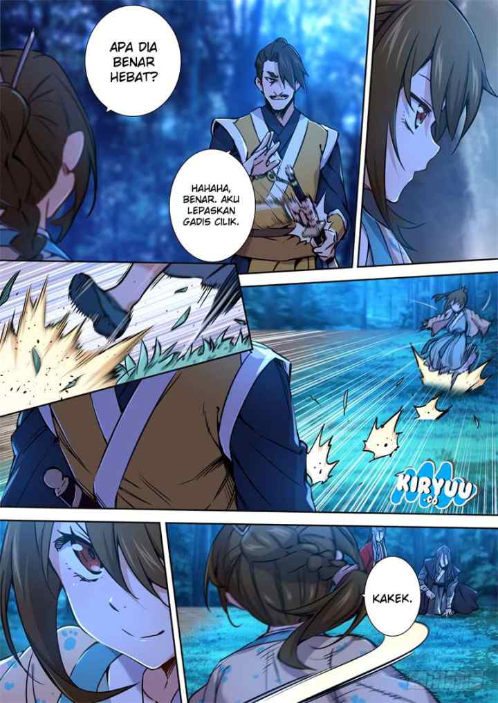 The Smiling Proud Wanderer II chapter 32 halaman 16