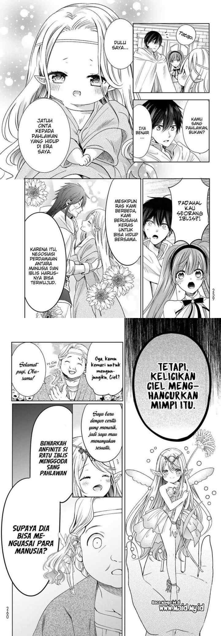 Isekai de Saikyo Mao no Kodomotachi no Mama ni Natchaimashita chapter 29 halaman 9