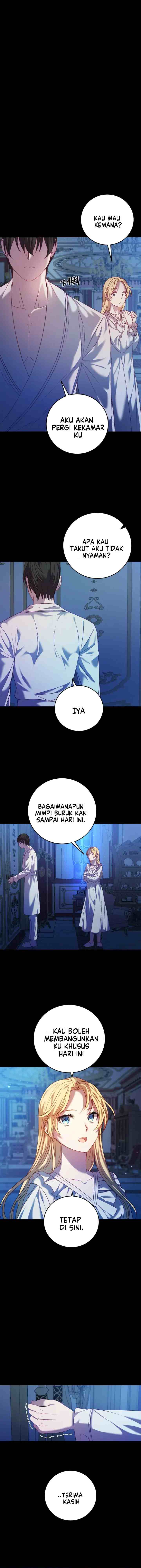 The Villain in the Horror Game Dreams of the Heroine Every Night chapter 5 halaman 6