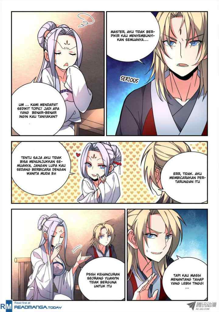Spirit Blade Mountain chapter 78 halaman 9