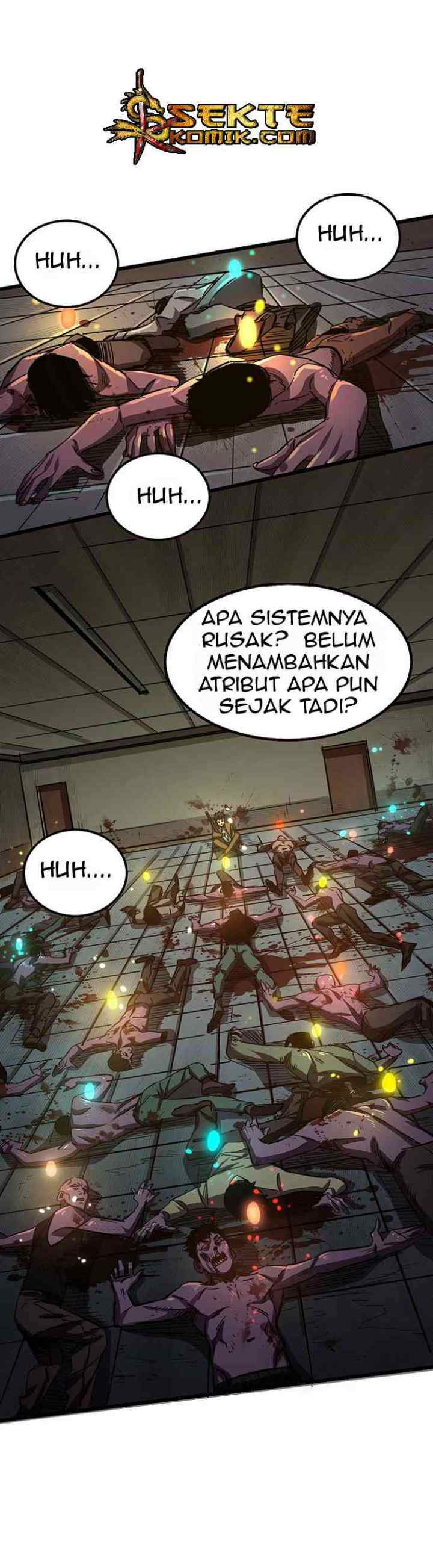 I Took Attributes in the Last Days chapter 3 halaman 12