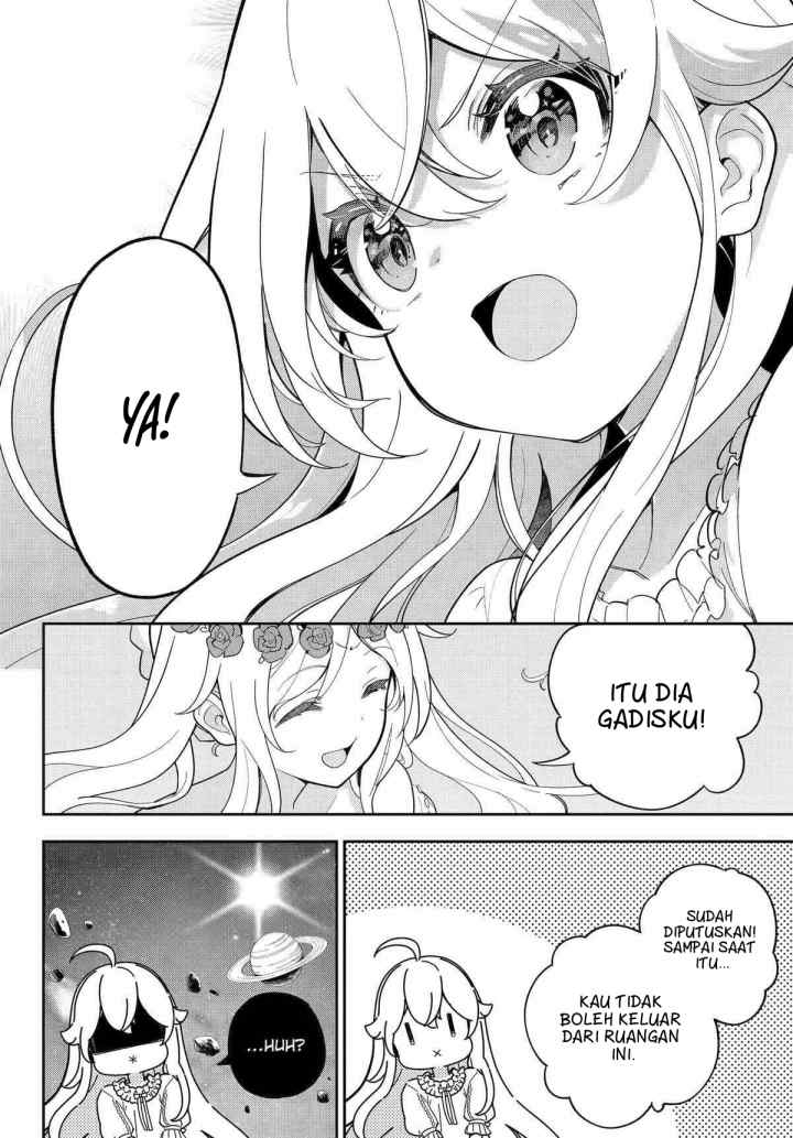 Chichi wa Eiyuu Haha wa Seirei Musume no Watashi wa Tenseisha chapter 54 halaman 18