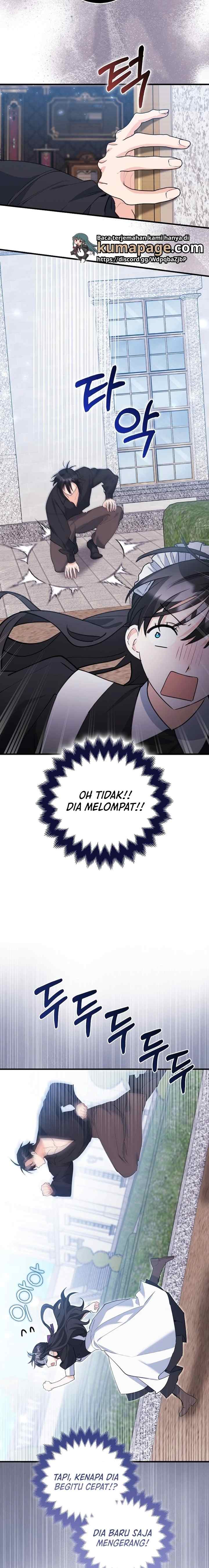 The Crazy Killer Whale's Favourite Penguin chapter 39 halaman 8