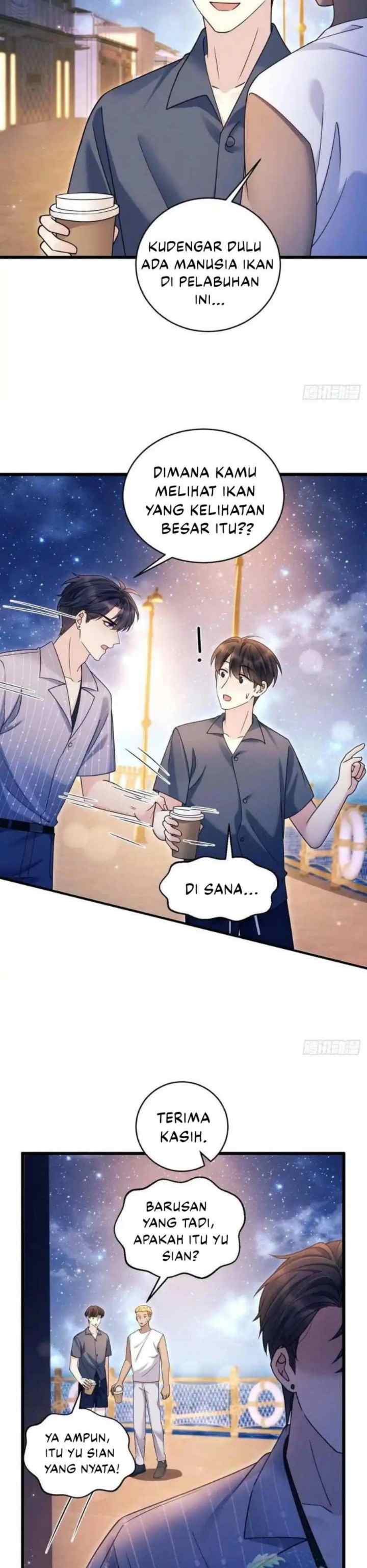 I Suspect the Actor Is Fishing for Me chapter 153 halaman 9