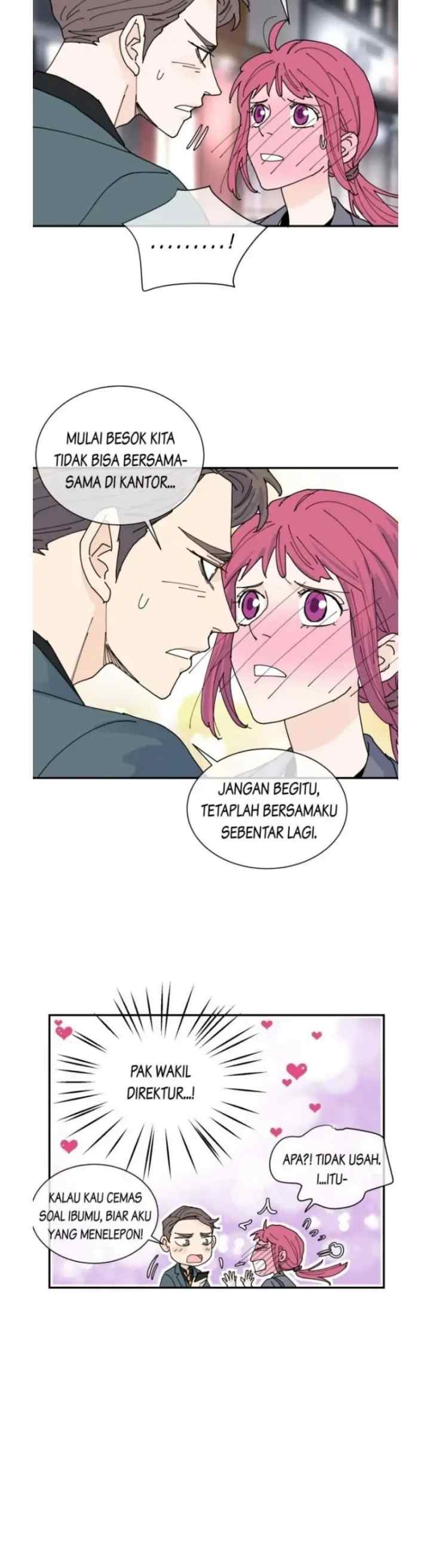 Himitsu no♡Ultra Hisho chapter 78 halaman 17