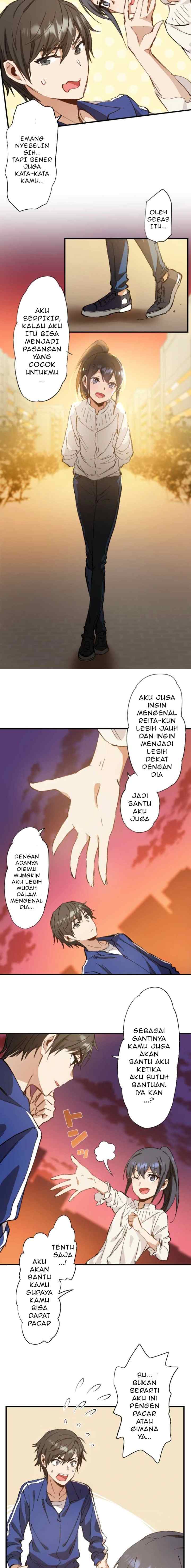 Haibara-kun no Tsuyokute Seishun New Game chapter 5 halaman 7