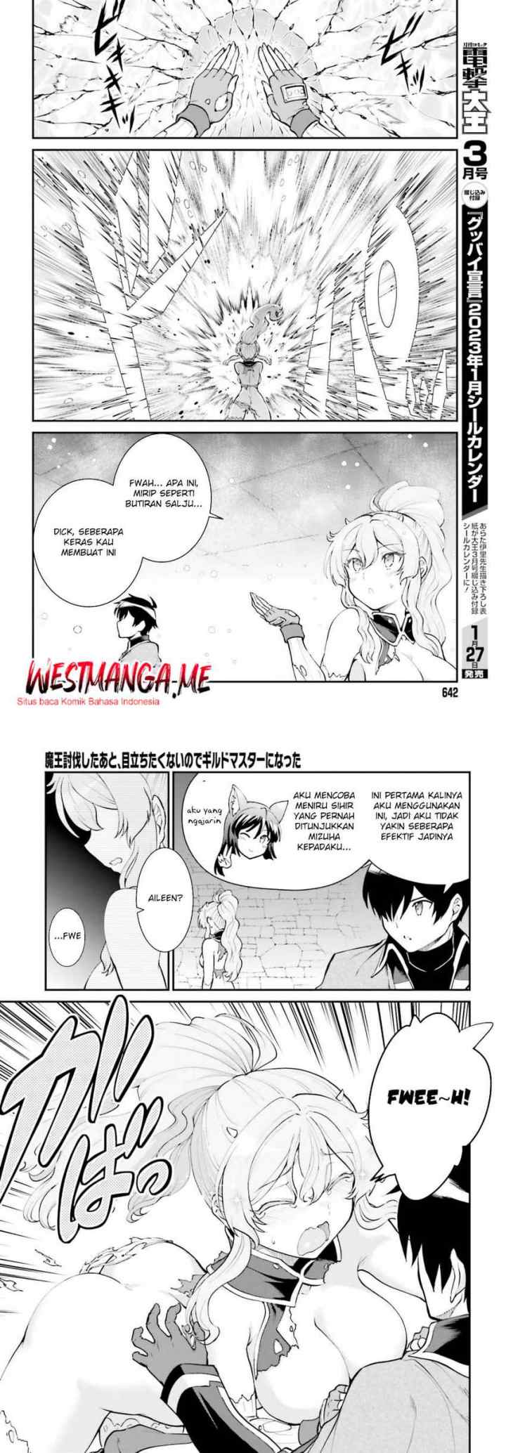 Maou Toubatsu Shita Ato, Medachitakunai node Guild Master ni Natta chapter 39 halaman 11