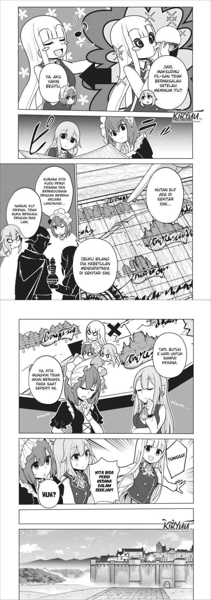 Koryuu nara Sude de Taosemasu kedo, Kore tte Joushiki janain desu ka? chapter 5 halaman 10