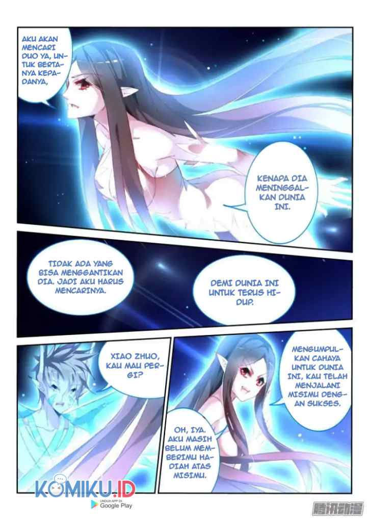 Demon Spirit Seed Manual chapter 162 halaman 8