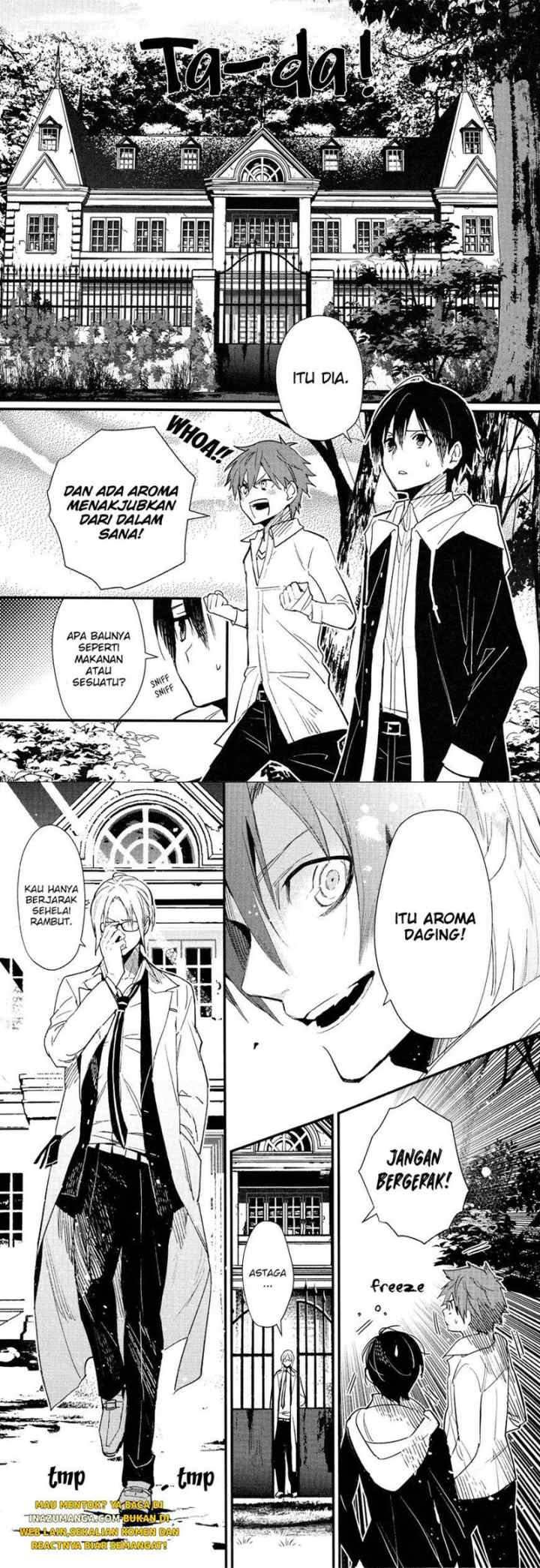 Bokura no Sentaku chapter 2 halaman 8