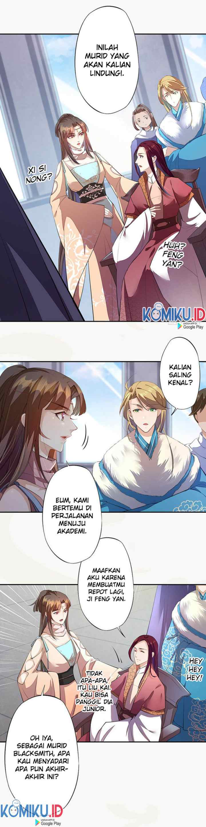 Peerless Alchemist chapter 90 halaman 6