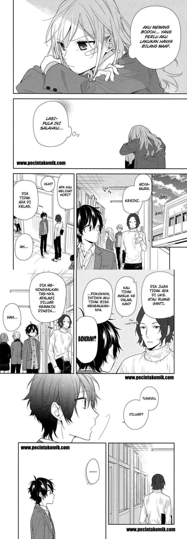 Horimiya chapter 80 halaman 6